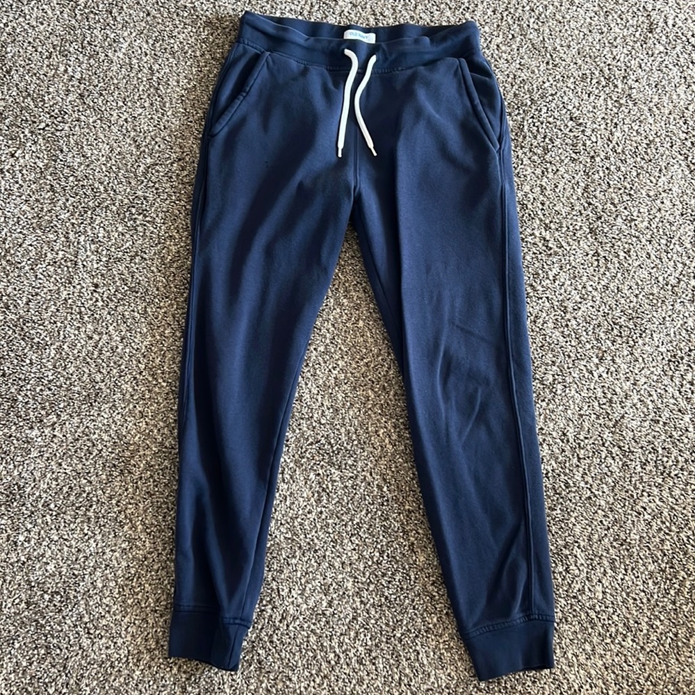 Navy Blue Sweatpants
